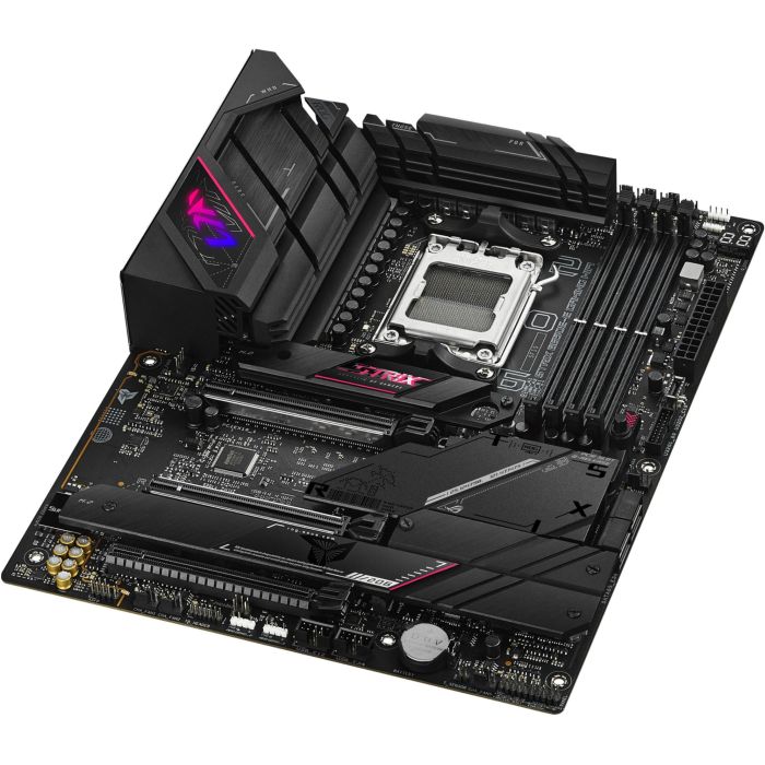 ASUS ROG STRIX B650E-E GAMING WiFi AM5 ATX, Placa Base AMD Ryzen 7000 Series, DDR5, 128 GB RAM 4 ASUS ROG STRIX B650E-E GAMING WiFi AM5 ATX, Placa Base AMD Ryzen 7000 Series, DDR5, 128 GB RAM 4