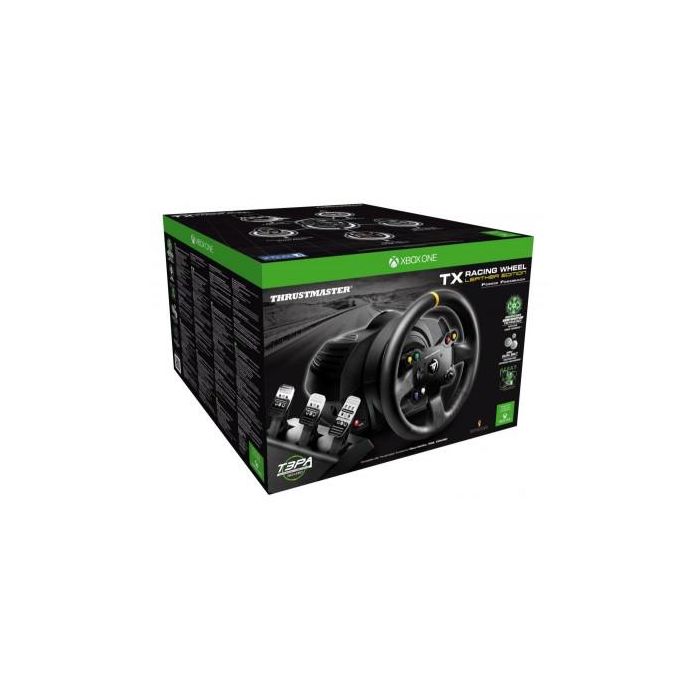 Thrustmaster Volante de Carreras TX RW Edición Cuero, Force Feedback Next Gen, Pedales T3PA, 900°, para PC y Xbox One 9 Thrustmaster Volante de Carreras TX RW Edición Cuero, Force Feedback Next Gen, Pedales T3PA, 900°, para PC y Xbox One 9