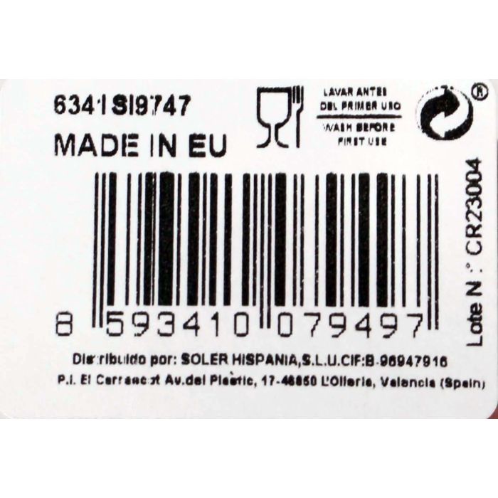 Bohemia Set de 6 Copas de Vino Colección Galaxia, 470 ml, 23 cm de Alto - Juego de Cristalería para Vinos (4 Cajas) 9