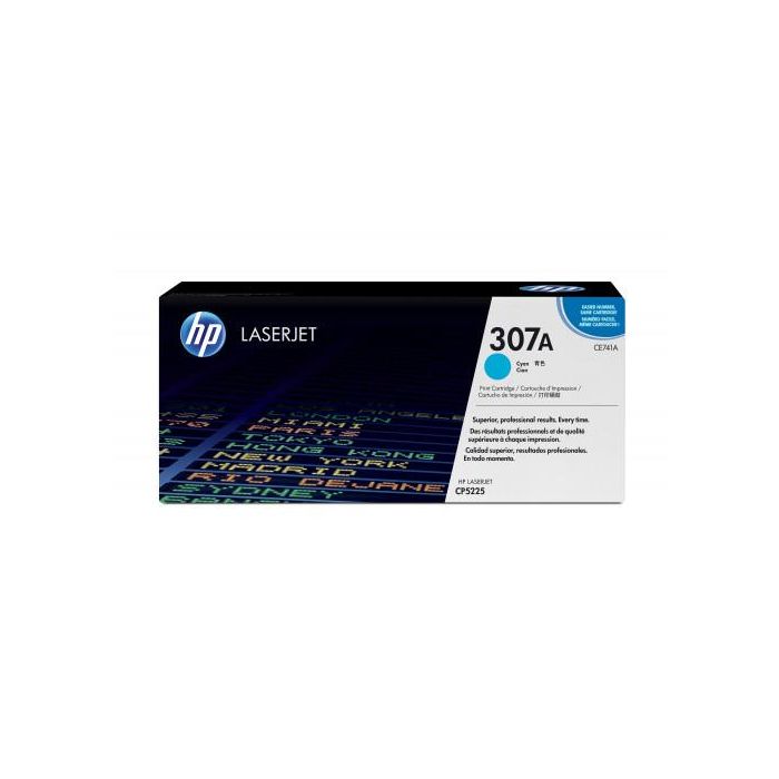 HP 307A Toner HP307A Cian (CE741A)