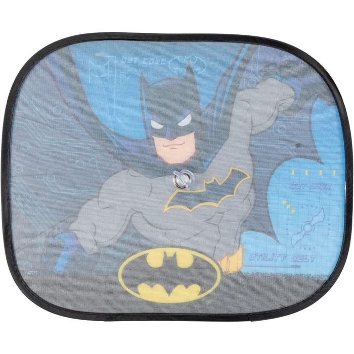 Batman Persianas Laterales CZ10971 Protector Solar 44x35 cm Set de 2 Piezas 1