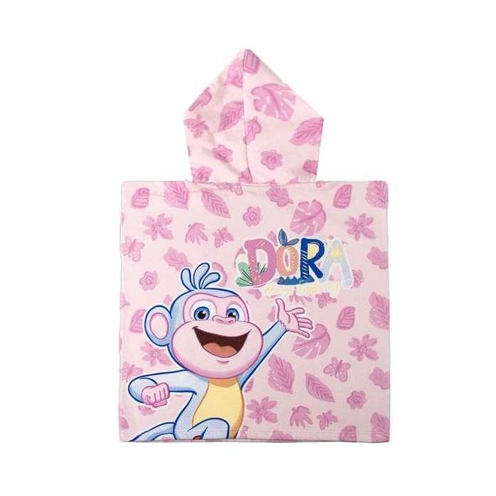Cerdá Poncho Microfibra Dora la Exploradora 55.0 x 77.0 x 1.0 cm 1