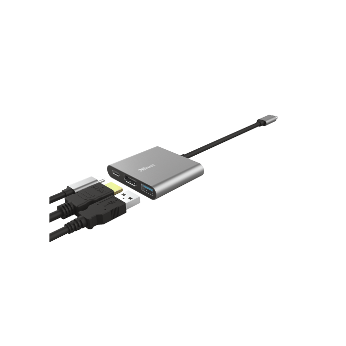 Hub USB Trust 23772 2 Hub USB Trust 23772 2