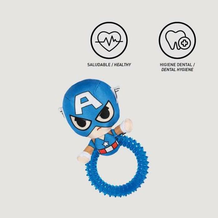 Mordedor para perro avengers capitan america 7.0 x 10.0 x 20.0 cm 7 Mordedor para perro avengers capitan america 7.0 x 10.0 x 20.0 cm 7