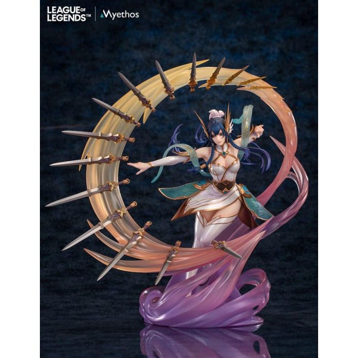 Figura League Of Legends Irelia Estatua 6 Figura League Of Legends Irelia Estatua 6