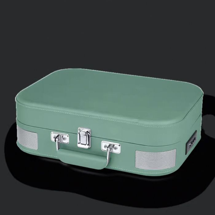 Tocadiscos Muse MT-201WG Verde Turquesa 1 Tocadiscos Muse MT-201WG Verde Turquesa 1