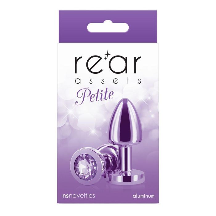 Plug Anal NS Novelties Rear Assets Morado (5 cm) 1