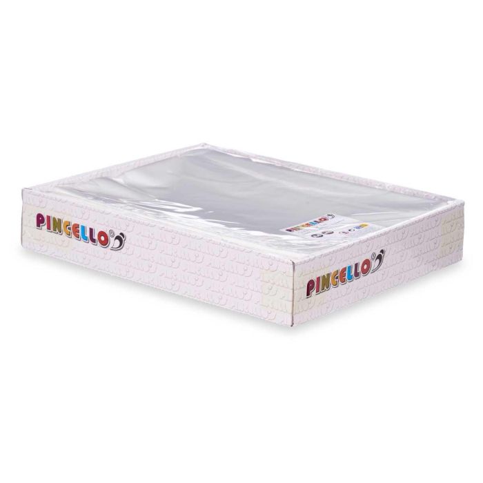 Set 40 Fundas Transparentes Tamaño Folio Pincello 25X34CM (48 Unidades) 2 Set 40 Fundas Transparentes Tamaño Folio Pincello 25X34CM (48 Unidades) 2