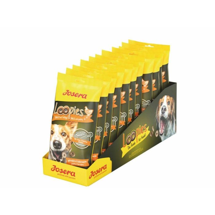 Snack para Perros Josera Loopies Pollo 2