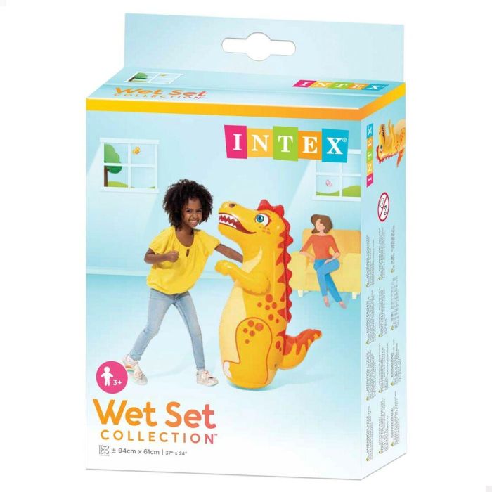Figura Hinchable para Piscina Intex 61 x 94 x 61 cm (24 Unidades) 2 Figura Hinchable para Piscina Intex 61 x 94 x 61 cm (24 Unidades) 2