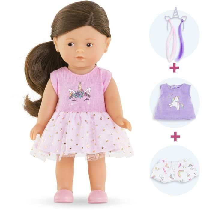 Mini muñeca - COROLLE - Romy Unicorn - 20 cm - aroma vainilla - lista para ofrecer 5 Mini muñeca - COROLLE - Romy Unicorn - 20 cm - aroma vainilla - lista para ofrecer 5