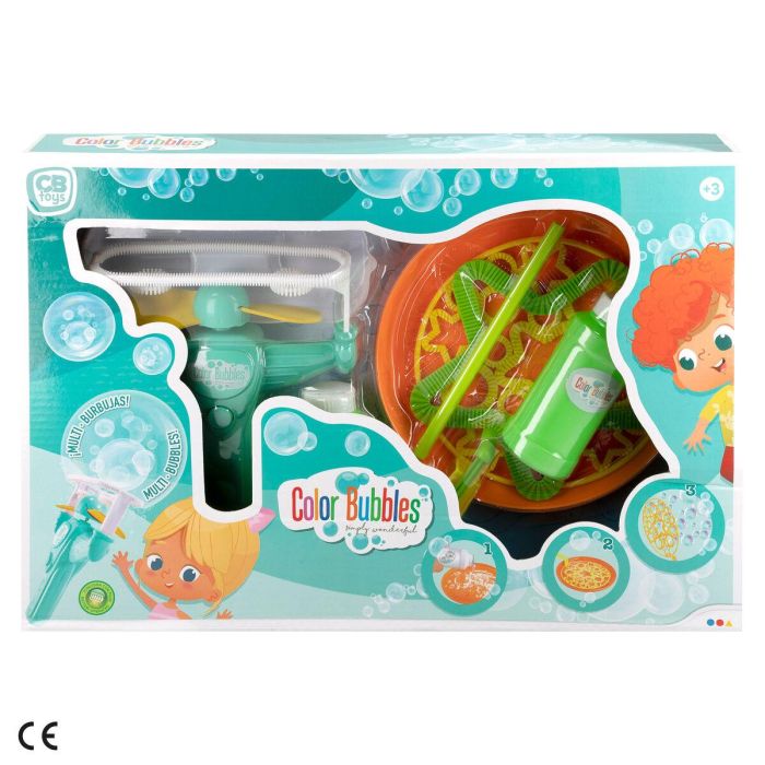 Juego de Pompas de Jabón Colorbaby 15 x 16 x 5 cm (6 Unidades) 1 Juego de Pompas de Jabón Colorbaby 15 x 16 x 5 cm (6 Unidades) 1
