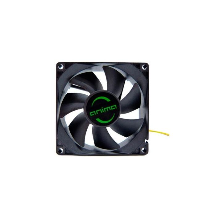 Tacens AF8 Ventilador CPU 80mm Silencioso 12 dBA, 30.5 CFM, Rodamientos FLUXUS 50.000h Duración Tacens AF8 Ventilador CPU 80mm Silencioso 12 dBA, 30.5 CFM, Rodamientos FLUXUS 50.000h Duración