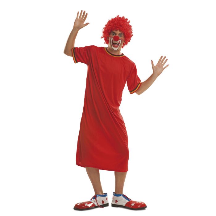 Disfraz para Adultos My Other Me Rojo Payaso XXL