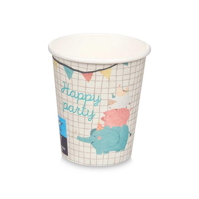 Set 12 Vasos Papel 240 Ml Infantil Surtidos Arte Regal 7X14CM (24 Unidades) 1 Set 12 Vasos Papel 240 Ml Infantil Surtidos Arte Regal 7X14CM (24 Unidades) 1