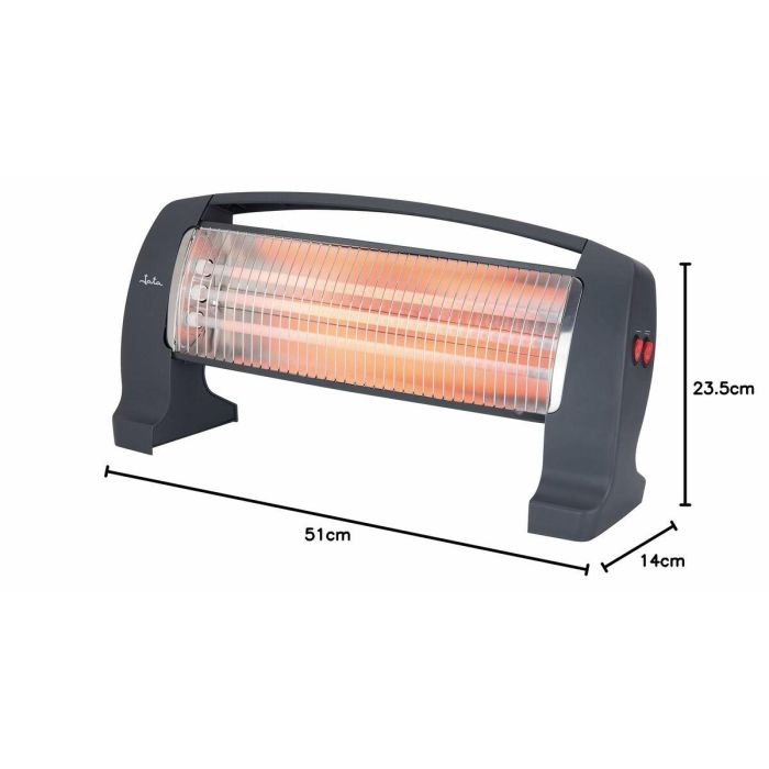 Estufa Eléctrica JATA JCES2201 1200 W Negro 1