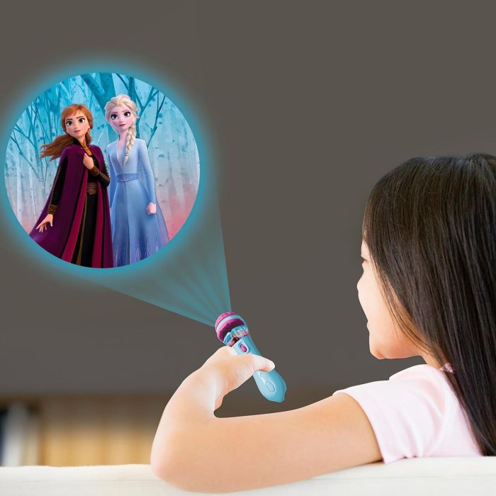 Linterna Y Proyector Disney Frozen Ltc050Fz Lexibook 3