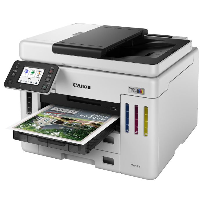 Canon MAXIFY GX7150 Impresora Multifunción Inyección MegaTank Color 20 Canon MAXIFY GX7150 Impresora Multifunción Inyección MegaTank Color 20