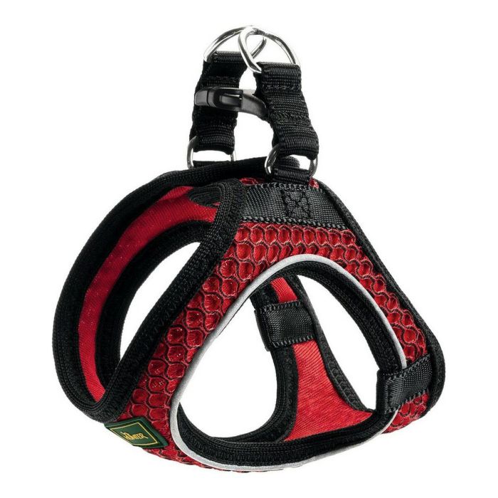 Arnés para Perro Hunter Hilo-Comfort Rojo Talla S/M (48-55 cm)