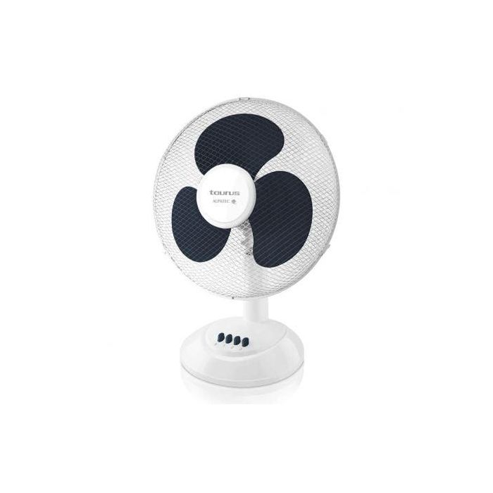 VENTILADOR DE SOBREMESA TAURUS PONENT 16 VVII- 41W - 3 VELOCIDADES - FUNCIÓN OSCILACIÓN - ASA - INCLINACIÓN REGULABLE VENTILADOR DE SOBREMESA TAURUS PONENT 16 VVII- 41W - 3 VELOCIDADES - FUNCIÓN OSCILACIÓN - ASA - INCLINACIÓN REGULABLE