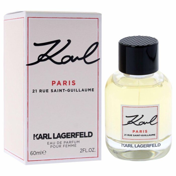 KARL LAGERFELD Karl Eau de Parfum 21 Rue Saint-Guillaume 60 ml para Mujer 6 KARL LAGERFELD Karl Eau de Parfum 21 Rue Saint-Guillaume 60 ml para Mujer 6