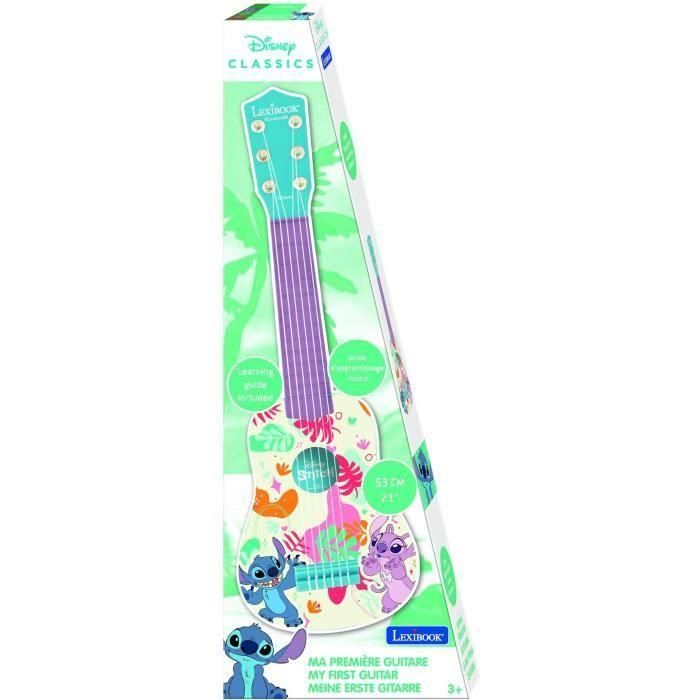 Lexibook - Mi Primera Guitarra Stitch - 53cm - Guía de aprendizaje incluida 4 Lexibook - Mi Primera Guitarra Stitch - 53cm - Guía de aprendizaje incluida 4