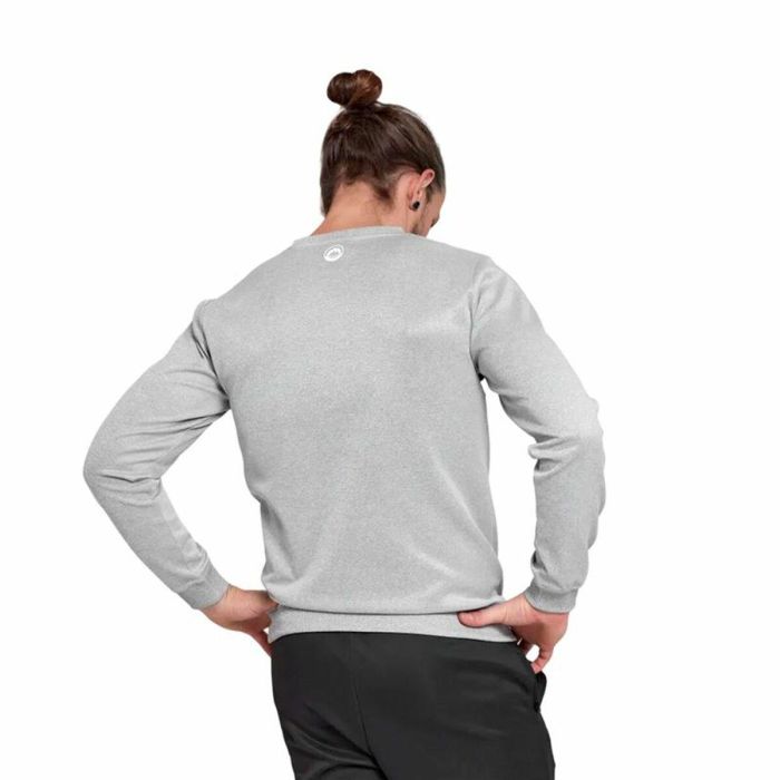 Sudadera sin Capucha Hombre J-Hayber Essential Gris claro 134 Lust 1