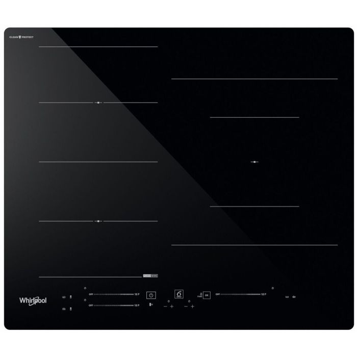 Placa de Inducción Whirlpool Corporation WFS9860CPNE 60 cm 8 Placa de Inducción Whirlpool Corporation WFS9860CPNE 60 cm 8