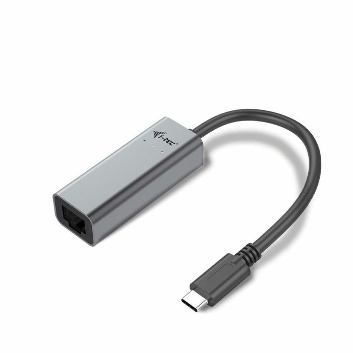 Cable USB C i-Tec C31METALGLAN Gris Cable USB C i-Tec C31METALGLAN Gris