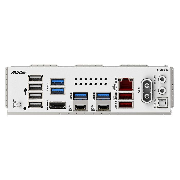 Gigabyte GA-X870E A ELITE WIFI7 ICE Placa Base ATX AM5 DDR5 Wifi 7 PCIe 5.0 USB4 4 Gigabyte GA-X870E A ELITE WIFI7 ICE Placa Base ATX AM5 DDR5 Wifi 7 PCIe 5.0 USB4 4