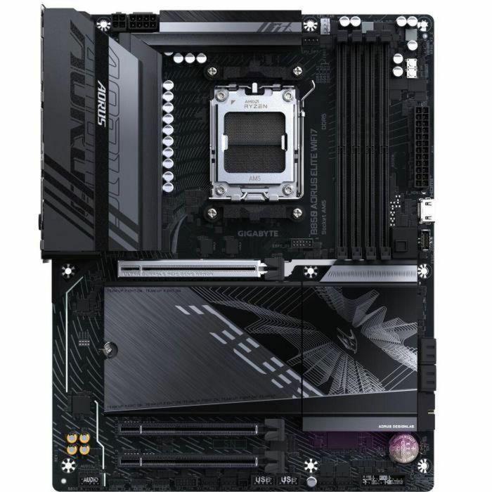Gigabyte B850 AORUS ELITE WIFI7 Placa Base - AMD Ryzen 9000, Wi-Fi 7, DDR5 8200MHz, PCIe 5.0, 9MB85EL7-00-G10 18 Gigabyte B850 AORUS ELITE WIFI7 Placa Base - AMD Ryzen 9000, Wi-Fi 7, DDR5 8200MHz, PCIe 5.0, 9MB85EL7-00-G10 18