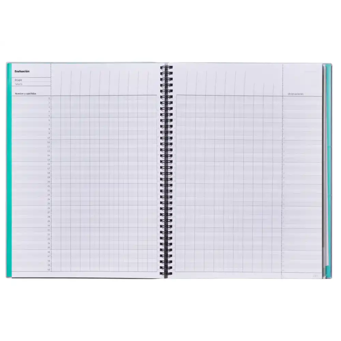 Additio Cuaderno de Profesor para Planificación y Evaluación Continua 22.5x31cm 6