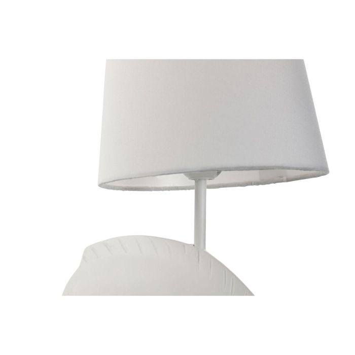 Lampara Aplique Moderno DKD Home Decor Blanco 21.5 x 50.5 x 18 cm 6