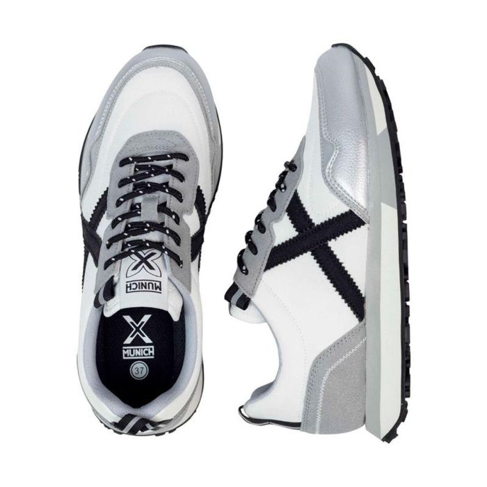 Zapatillas Casual Hombre Munich Next 19 Blanco M 1