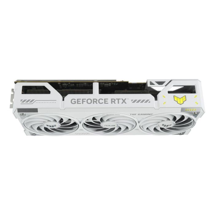 ASUS TUF-RTX5070TI-O16G-WHITE-GAMING GeForce RTX 5070 Ti 16GB GDDR7 Gaming Blanca PCI Express 5.0 2