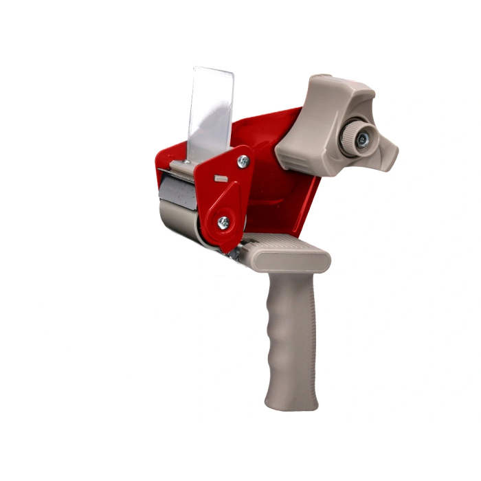 Q-connect Portarrollo para Embalaje 80x270x160 mm para Cintas de 66 mt x 75 mm 4