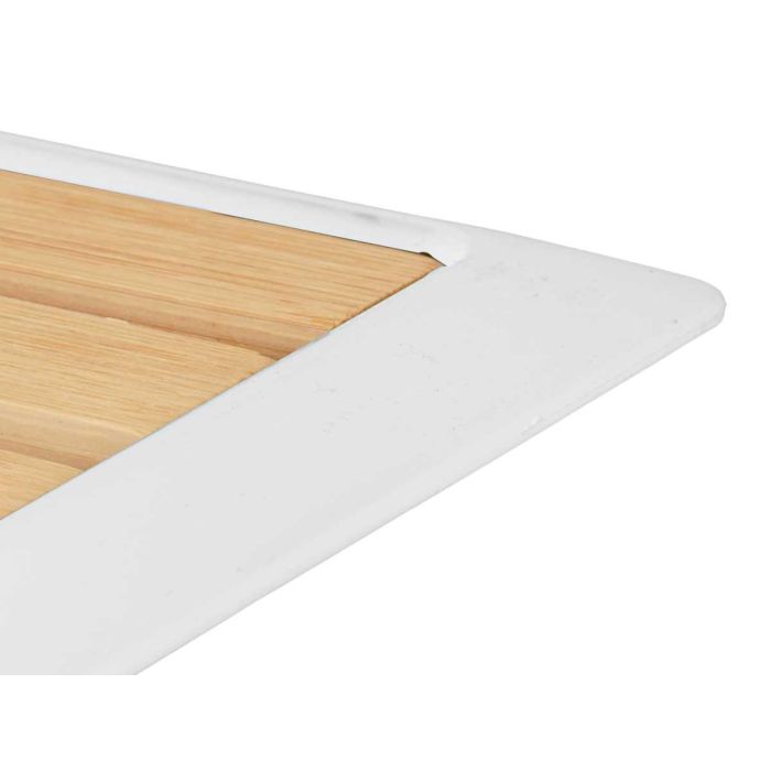 Tabla Cortar Pan Blanca 38X27Cm Kinvara (8 Unidades) 3 Tabla Cortar Pan Blanca 38X27Cm Kinvara (8 Unidades) 3