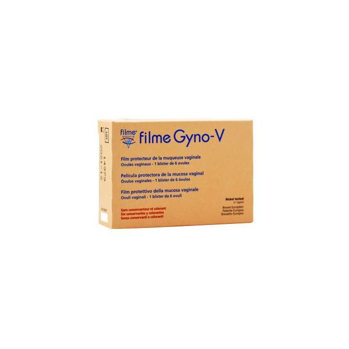 Filme Gyno V Ovulos Vaginales 6Ovulos