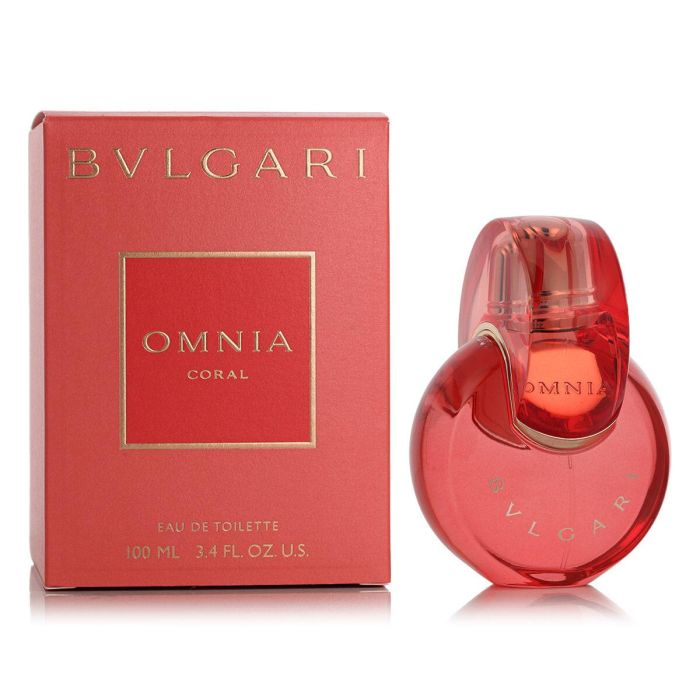 Bvlgari Omnia Coral Edt 100 mL Eau de Toilette para Mujer