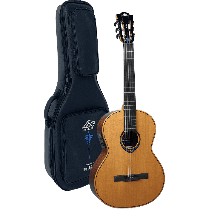 Guitarra Classic Nylon Hyvibe 15 A/E 5