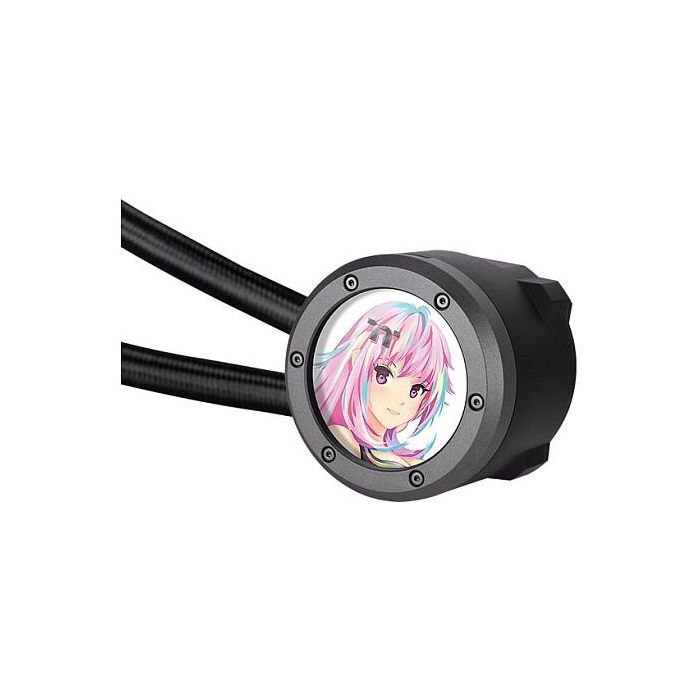 Thermaltake TH240 V2 Ultra EX ARGB - Refrigeración Líquida AIO para CPU, Kit de 240mm con 2 Ventiladores de 120mm ARGB, Negro (CL-W414-PL12SW-A) Thermaltake TH240 V2 Ultra EX ARGB - Refrigeración Líquida AIO para CPU, Kit de 240mm con 2 Ventiladores de 120mm ARGB, Negro (CL-W414-PL12SW-A)