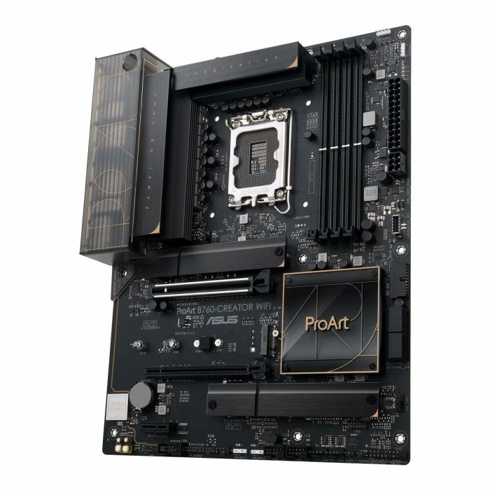 ASUS 90MB1FY0-M0EAY0 Placa Base Intel B760 LGA 1700 ATX, Compatible con Intel Core i3/i5/i7/i9, DDR5, Wi-Fi 6 20