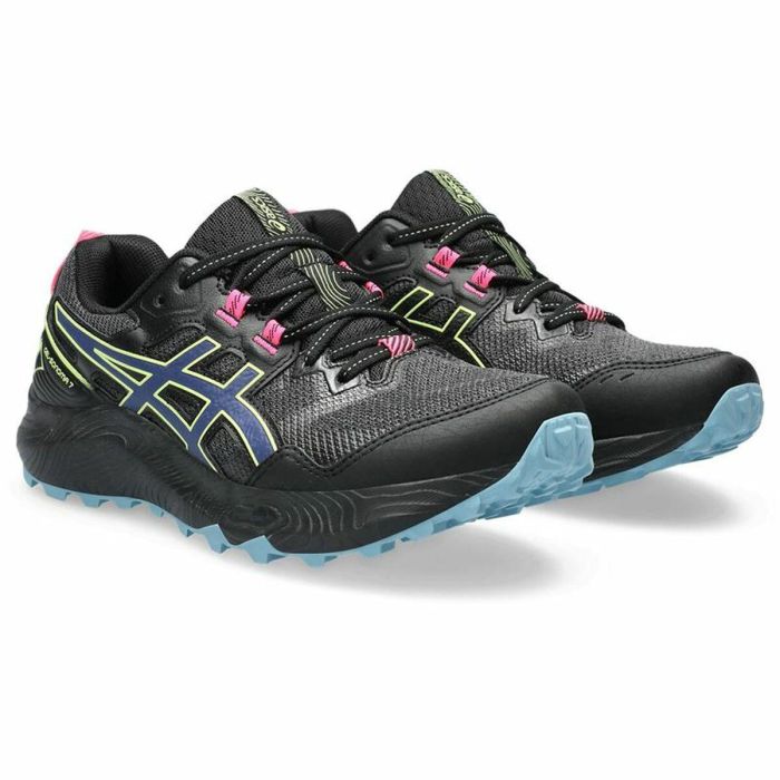 Zapatillas de Running para Adultos Asics Gel-Sonoma 7 Mujer Negro 3