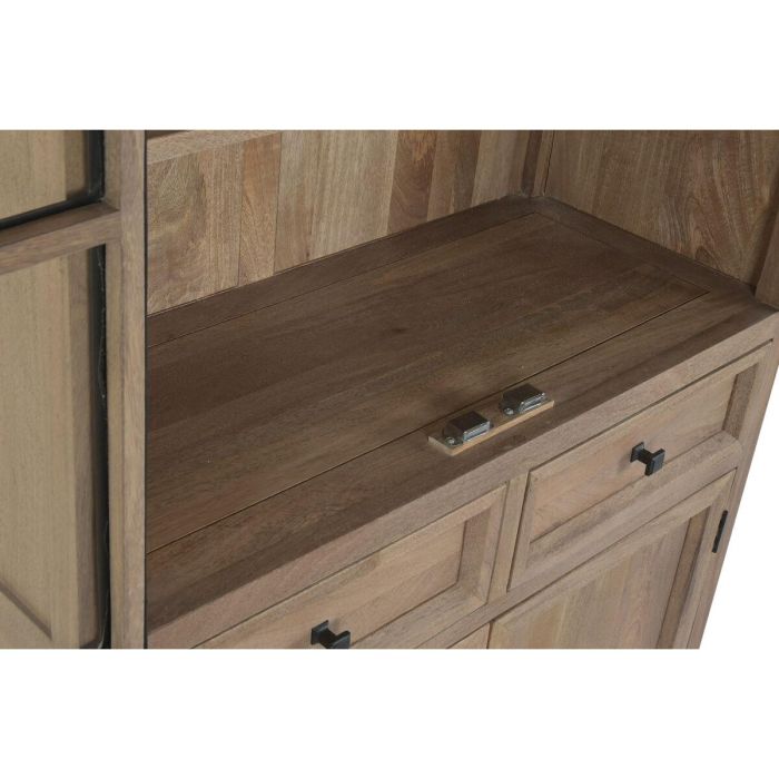DKD Home Decor Vitrina Loft Madera Mango Metal 100 x 42 x 195 cm 5 DKD Home Decor Vitrina Loft Madera Mango Metal 100 x 42 x 195 cm 5