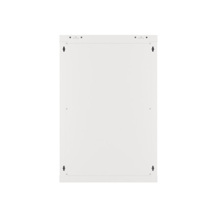 Lanberg Armario Rack 19 Pulgadas 18U 600x450mm Gris con Puerta de Cristal Templado y Ventiladores 3