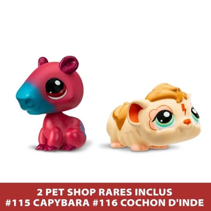 Bandai BAN3701405821012 The Big House Littlest Pet Shop con 3 mascotas, incluida 1 exclusiva 3