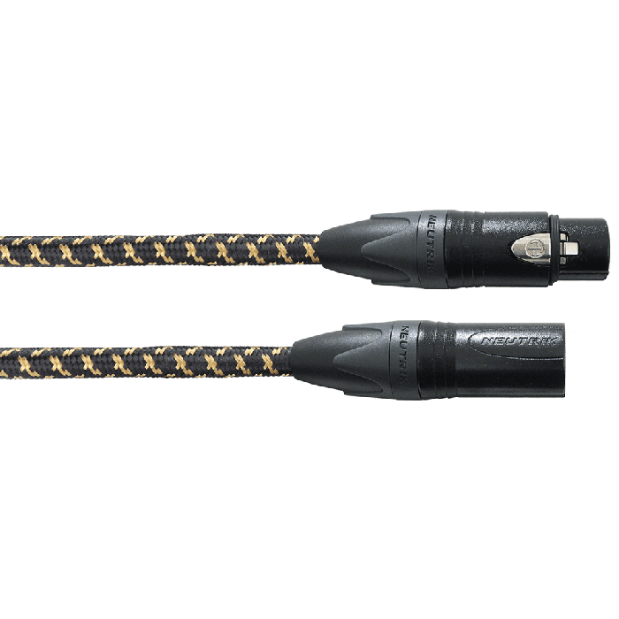 Cable De Micrófono Xlr Silent Tweed 25Th Anniv 5M 3