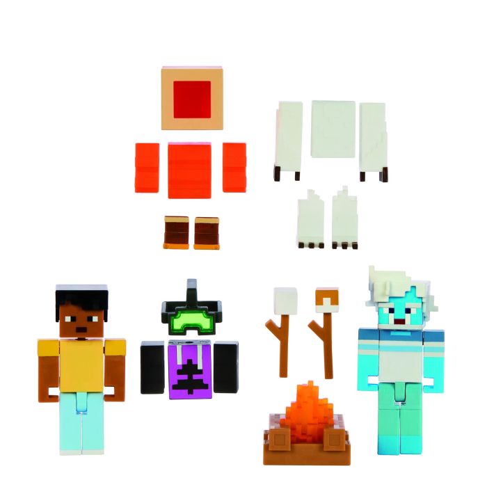 Figura Mattel Minecraft Creator Series Susto Figura Mattel Minecraft Creator Series Susto