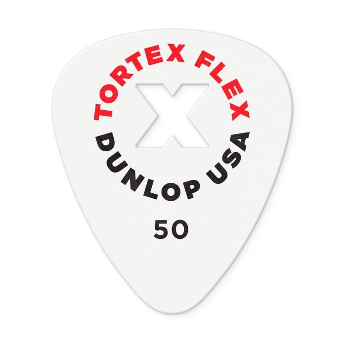Dunlop Tortex Flex X Púas para Guitarra - 0,50mm - Pack 72 Unidades