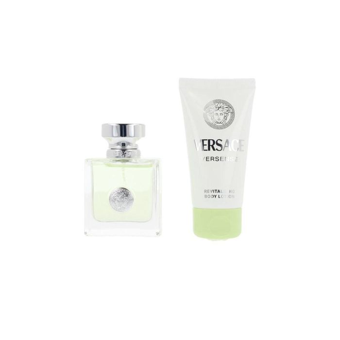 Versace Versense Cofre para mujer - Eau de Toilette 30ml + Loción corporal 50ml (Set de 2 piezas)